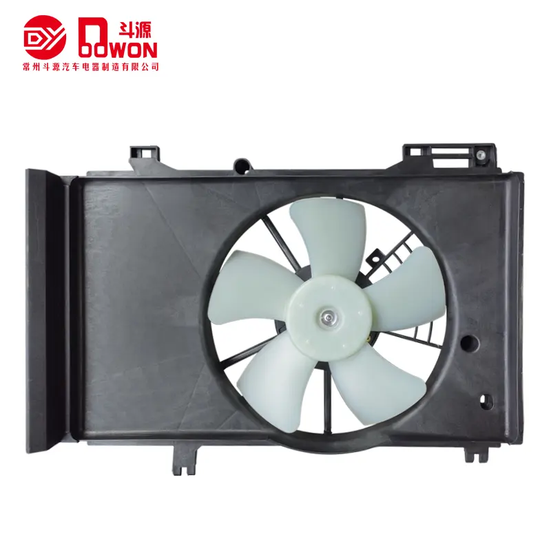 Высококачественный Электрический охлаждающий вентилятор, автоматический охлаждающий вентилятор Oem ZJ3815025B, сертификация ISO для двойных для MAZDA 2 11-14
