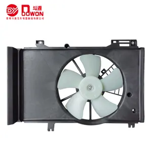 Ventilador De Refrigeração Elétrico De Alta Qualidade Auto Ventilador De Refrigeração Oem ZJ3815025B Certificação ISO Para Dupla Para MAZDA 2 11-14