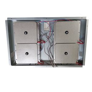 Placa de Inducción Invisible Personalizada de 4 Quemadores con Media Puente - Product Image 3