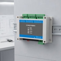 Module d'acquisition de tension CA à huit canaux TD 3408V True RMS RS485, isolation triphasée 3000V, 0 à 100V, 0 à 300V, 0 à 500V