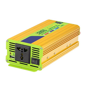 HJHL Fuente de Energía de Emergencia Portátil de Onda Corregida 1500W 220VAC Monofásica para Uso Industrial y Doméstico, Fuera de Red, 94% HJ12V-220V - Product Image 1