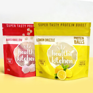 Bolsa de Plástico Mylar con Cierre Hermético y Ventana, Personalizable, para Alimentos, Galletas y Productos de Panadería - Product Image 5