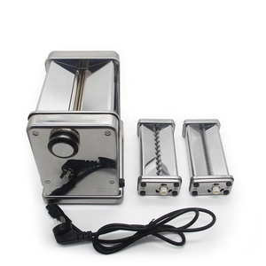 Nuova Macchina Elettrica per Fare la <span class=keywords><strong>Pasta</strong></span> con Due o Tre Taglierine Staccabili per Diversi Tipi di <span class=keywords><strong>Pasta</strong></span> - Product Image 6
