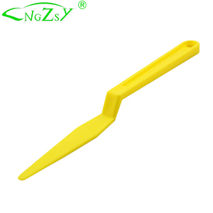 Vàng Dài Stick Xe Cửa Sổ Tint Squeegee Kit Nhựa <span class=keywords><strong>Scraper</strong></span> Cho Cửa Sổ Phim Công Cụ Ứng Dụng A23 - Product Image 1