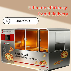 Tecnología de Pizza en un Minuto <span class=keywords><strong>con</strong></span> Calor: Pizza Caliente en la Noche, Disponible en Cualquier Momento. Caja de Tesoros Inteligente para Gourmets - Product Image 6