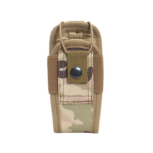 China Stock barato táctico Molle Radio Walkie Talkie bolsa revista riñonera soporte paquete Airsoft caza Camping Interphone bolsa - Product Image 3