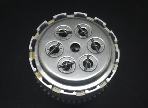 Fabricante y Proveedor de 6 Discos de Fricción y 6 Postes, Piezas de Motocicleta Ax100, Conjunto de Embrague para <span class=keywords><strong>Honda</strong></span> <span class=keywords><strong>Ax</strong></span> <span class=keywords><strong>100</strong></span> - Product Image 5