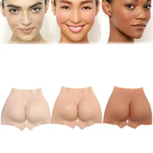 Body de silicone para mulheres, modelador de bunda sem costura sexy, levantador de bunda plus size, modelador de cintura para mulheres