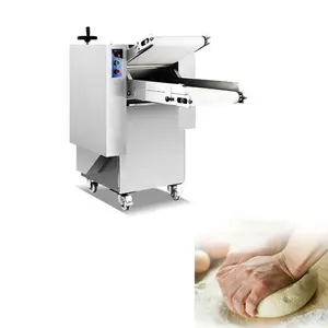 Professionele Commerciële Deeg Roller Pastery Sheeter Machine Gebak Gebruikt Pastadeegroller