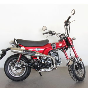 Moto DAX 125cc à essence, petite moto de course rétro, véhicule récréatif 4 temps tout-terrain pour scooter - Product Image 6
