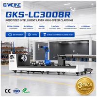 Machine de revêtement laser à haute vitesse GWEIKE pour la réparation additive et l'amélioration des performances