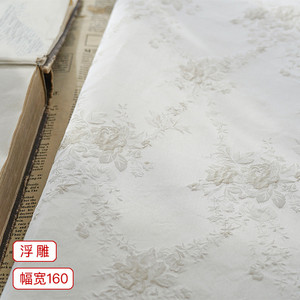 Tissu en dentelle Jacquard pour robe de soirée, brocart français 2021, haute qualité, dernière collection - Product Image 4