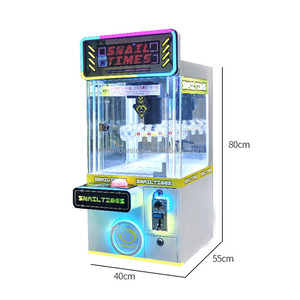 Mini Macchina Artiglio in Metallo, Funzionamento in Inglese, Efficiente Energeticamente, Gioco Divertente Perfetto - Product Image 3