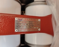 Ralentisseur des véhicules à moteur de frein de courant de Foucault du couple élevé 192VDC de 2800N.m pour la machine d'essai de dynamomètre