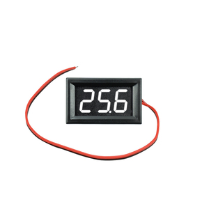 Voltímetro digital LED AC de 0,56 pulgadas, 70 V-500 V, panel de voltaje del motor del vehículo, instrumento, voltímetro LED rojo, 220V - Product Image 4