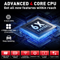 LAUNCH CRP129I V3.0 2026 Nuevo Lector de Códigos OBD2 para Automóviles, Actualización Gratuita de por Vida para Códigos de Aceite/EPB/SAS/TPMS/Inyector