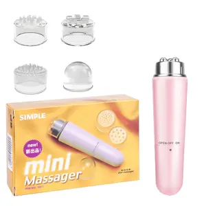 Electric 4 In 1 Anti Cellulite Body Care Massager Vibrating Sliming Body Massager Multifunction Massager