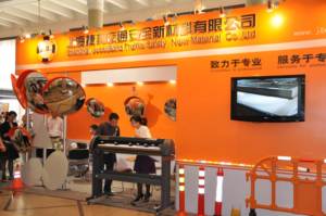 Jessubond дорожные принадлежности безопасное зеркало для слепых зон пластиковое формовочное выпуклое зеркало - Product Image 2