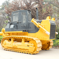 Bulldozer de marque le plus vendu Mini bulldozer à entraînement hydrostatique à vendre