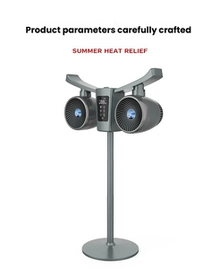 Ventilateur sur pied intelligent NOUVEAU pour la maison, avec minuterie 12 heures, contrôle multifonctionnel et télécommande - Product Image 2