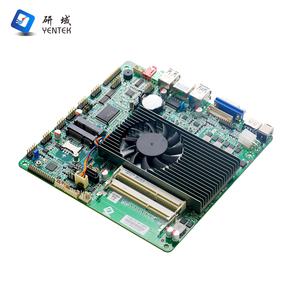 OEM ODM เมนบอร์ดแบบฝังตัว5145ม. A6 5345ม. 5357ม. 2 DDR3 SATA3.0เมนบอร์ด VGA HD LAN 2 COM POS Industrial Mini ITX - Product Image 2