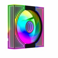 Ventilateur de refroidissement silencieux PWM ARGB Antec Lovett en aluminium prismatique pour boîtier PC, refroidisseur de châssis pour application processeur