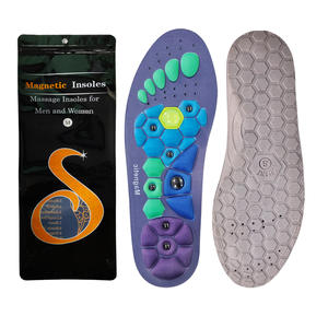 Rebo New EVA Magnetic <span class=keywords><strong>Massage</strong></span> plantare morbido e flessibile per la terapia dell'acupoint per la cura degli archi sanitari assorbenti il sudore traspirante - Product Image 1