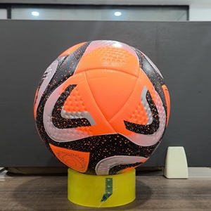 ลูกฟุตบอลฝึกซ้อม ขนาด 5 ทนทาน ผลิตจากหนัง PU เย็บด้วยเครื่องจักร - Product Image 5
