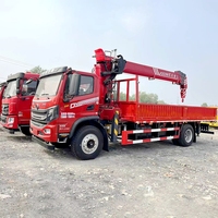 4x2 léger Camion-a monté la capacité de l'excavatrice 6Ton pour l'usage agricole et d'aménagement paysager