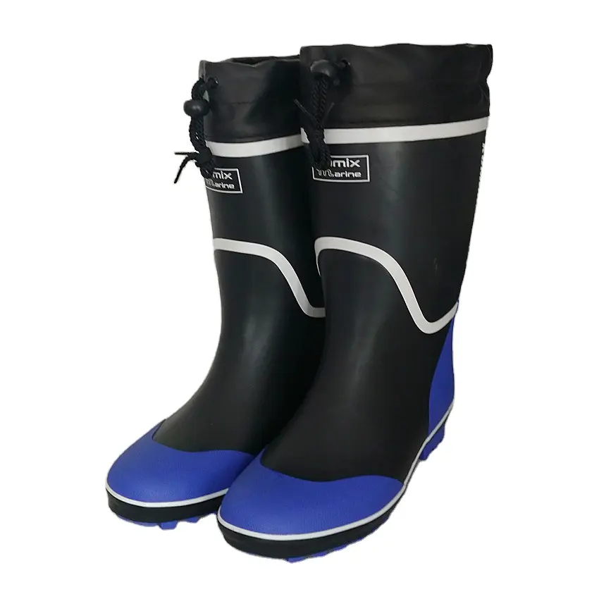 2023 High Quality Winter Pvc Rain Boots Women Ladies Colorful Pink Blue Pvc Plastic Transparent Rain Boots