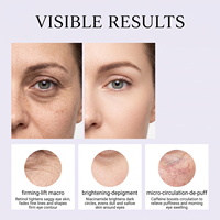 Crème Contour des Yeux Anti-Âge en Gros avec Caféine et Rétinol – Hydratante, Éclaircissante, Raffermissante et Liftante pour les Cernes