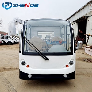 Autobús Eléctrico Multifuncional de Gran Capacidad para Transporte de Carga/Autobús Personalizado de Alta Calidad - Product Image 3