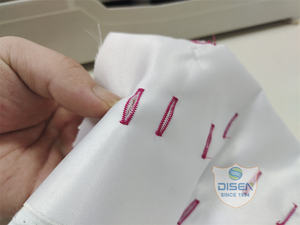 Machine à coudre électronique à œillets et boutonnières 781, <span class=keywords><strong>mini</strong></span> industrielle, portative, pour chemises et vestes, fabriquée à Guangzhou - Product Image 6