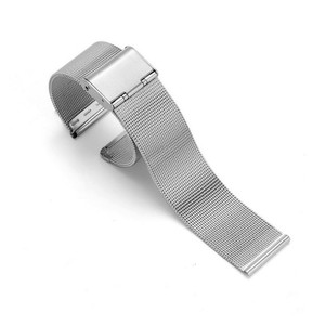 Correa de Metal Milanesa para <span class=keywords><strong>Huawei</strong></span> <span class=keywords><strong>GT</strong></span> Garmin 20mm 22mm para Galaxy Watch 7 6 5 4 <span class=keywords><strong>3</strong></span> - Product Image 3