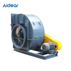 Souffleur centrifuge d'air Compact Wall rotor externe industriel 300mm ventilateurs de ventilation à flux axial