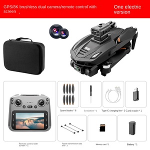 Nuovo Drone in Plastica Best-Seller V168MAX con GPS, Ritorno a Casa Automatico, Schermo Integrato, Fotografia Aerea, Aeromobile Pieghevole Telecomandato - Product Image 6