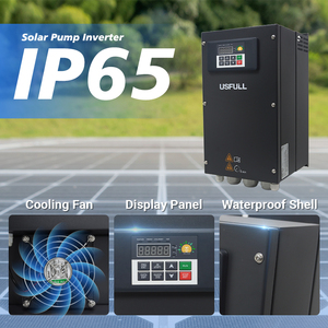 USFULL High Power 90KW 110KW <b>Solar</b> <b>Pump</b> <b>Solar</b> Drive 220v 380v Three Phase for <b>Solar</b> Irrigation FU9000SI - Product Image 2