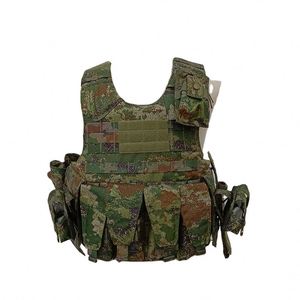เสื้อเกราะป้องกันร่างกาย BSCI Factory Sturdyarmor น้ำหนักเบา ระบายอากาศได้ดี พร้อมแผ่นกันกระสุน UHMWPE อุปกรณ์ป้องกันตัวสำหรับการรบและการรักษาความปลอดภัยส่วนบุคคล - Product Image 1