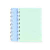 Carnet à spirales personnalisé format A3 pour étudiants et bureau, reliure à feuilles mobiles pour la rédaction de journaux et de notes