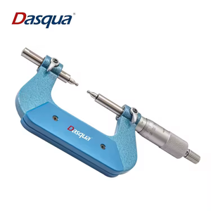 For Constant Measuring 0-25mm Stainless Steel Gear <b>Micrometer</b> 0.004mm Accuracy 0.01mm Resolution Interchangeable 4550-1005 Gear - Product Image 4