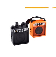 Amplificateur de guitare Deviser TG-5 Mini 5 watts pour guitares électriques et acoustiques, matériau du manche en ABS, fabriqué en Chine