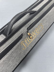 Jflowers 3x5 Soft Padded <b>Pool</b> Cue Carry Bag, Multi Pocket Billiard <b>Stick</b> Storage Case, Can Hold 3 Cue Butts & 5 Shafts - Product Image 4