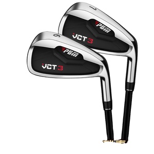 Ensemble de clubs de <span class=keywords><strong>golf</strong></span> pour hommes, résistants et de haute qualité, pour gauchers, pour débutants, design tout en acier - Product Image 2