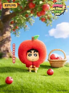 กล่องขายส่ง 8 กล่อง 52TOYS Crayones Shines Chanes Fruit Munching Series กล่องสุ่มของขวัญ กล่องปริศนา ของสะสม ของเล่นวันเกิดสำหรับเด็ก - Product Image 6