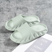 Sandales compensées unisexes pour femmes et hommes, autres chaussures plates, légères, amorties, résistantes à l'usure, tendance mode pour tous