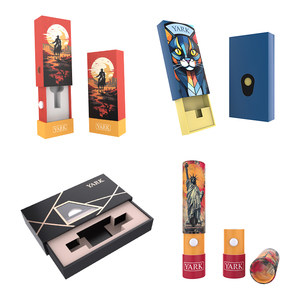 Boîte à tiroir coulissant personnalisée CR résistante aux enfants pour cartouches, avec inserts en EVA/carton - Product Image 1