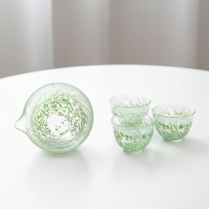 Vendedores calientes, tetera y taza de estilo de diseño de puntos de Color artístico moderno, decoración del hogar, centro de mesa - Product Image 2