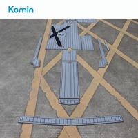 Tapis de pont de bateau personnalisé Komin Mastercraft X45, revêtement de sol marin en mousse EVA