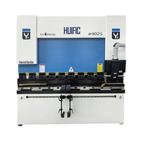 Prensa Plegadora CNC de 4+1 Ejes PBA-90Tx2500 |   Máquina de Doblado de 90 Toneladas y 2500 mm para Acero al Carbono/Acero Inoxidable