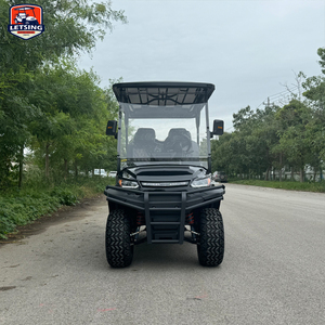 CE Approved Low-Speed Buggy Golf Cart Offroad 5-6 Seater 72V Battery 30-50Km/h <b>70</b>-90km Range 15-20 Grade Ability Disc Golf Car - Product Image 3